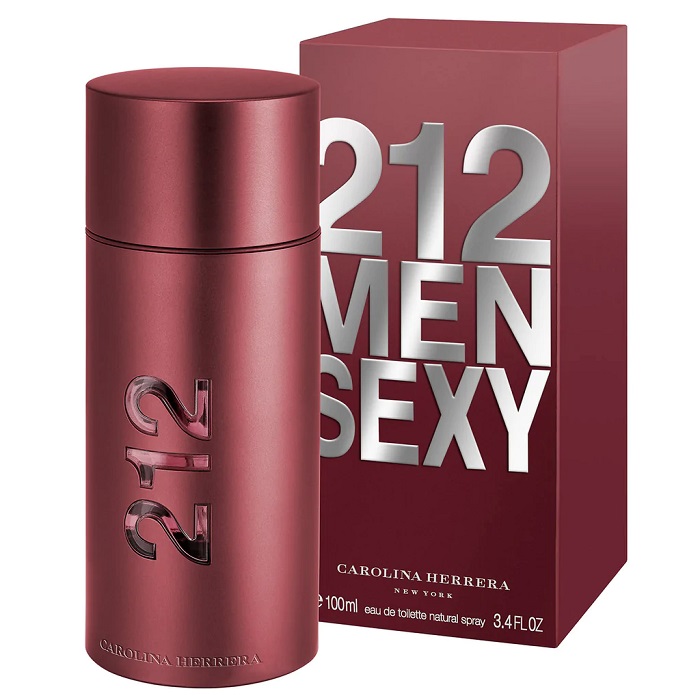 Carolina Herrera 212 Sexy Men EDT 100ml – Perfume Lounge