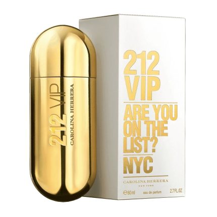 Carolina Herrera 212 VIP Gold EDP 80ml 2