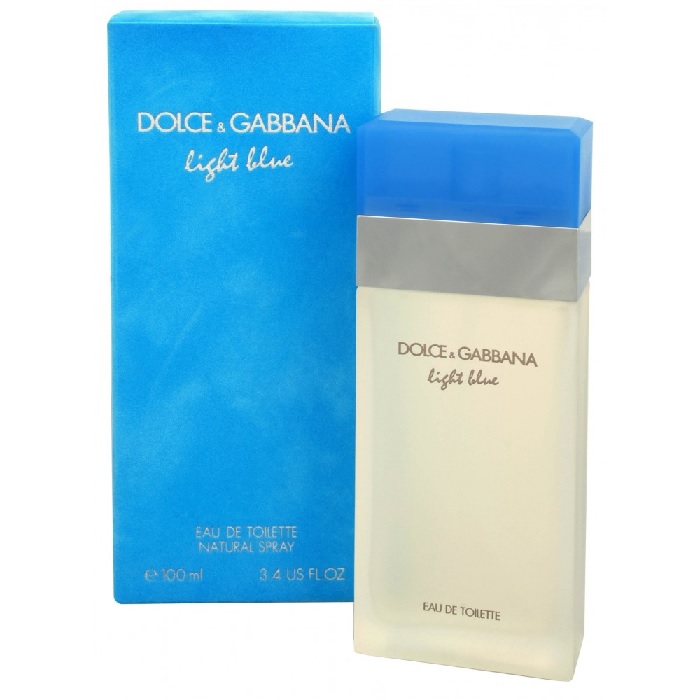 Dolce & Gabbana Light Blue EDT 100ml – Perfume Lounge