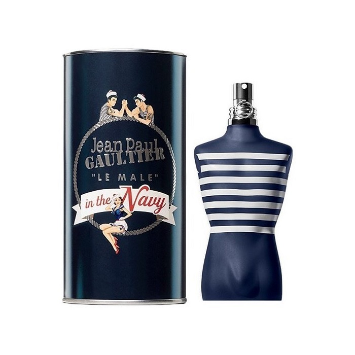 Jean Paul Gaultier Le Male In The Navy EDT 125ml Jean Paul Gaultier Le Male In The Navy EDT 125ml