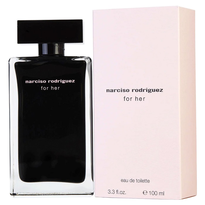 Narciso Rodriguez For Her EDT 100ml (Black Bottle) – Perfume Lounge
