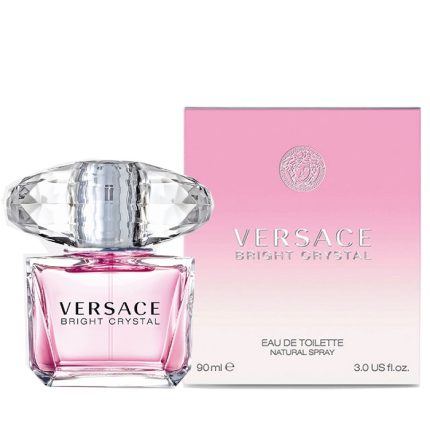 Versace Bright Crystal EDT 90ml 2