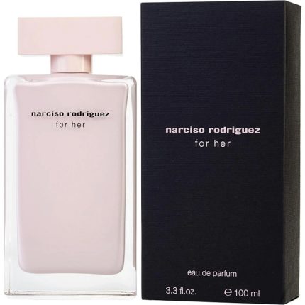 Narciso Rodriguez For Her EDP 100ml Pink Bottle