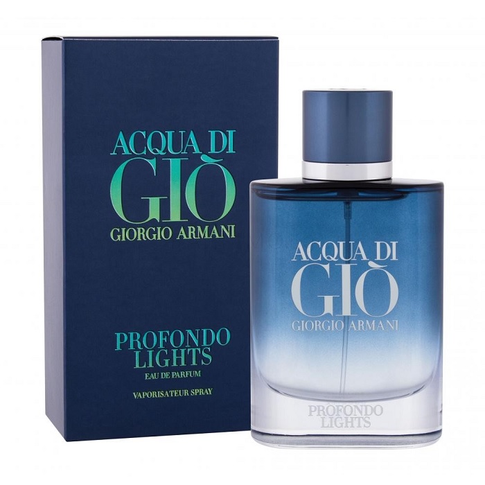 Giorgio Armani Acqua Di Gio PROFONDO LIGHTS EDP 100ml – Perfume Lounge