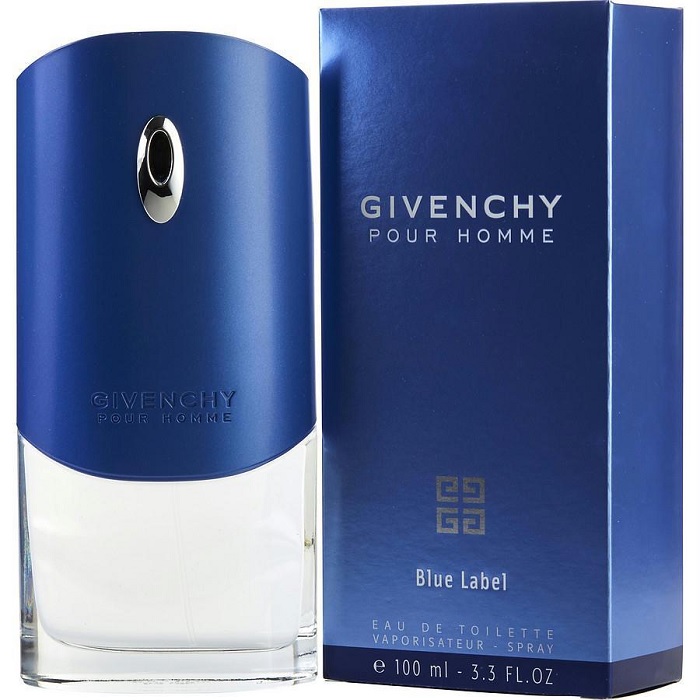 Givenchy Pour Homme BLUE LABEL EDT 100ml – Perfume Lounge