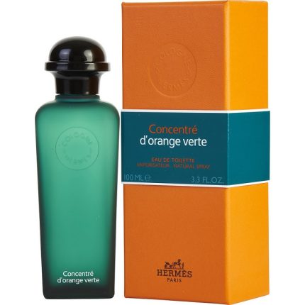 Hermes Concentre d Orange Verte EDT 100ml