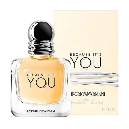 GIORGIO ARMANI BECAUSE IT’S YOU EDP 100ML