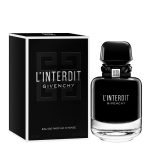 GIVENCHY L'INTERDIT EDP INTENSE 80ML (BLACK)