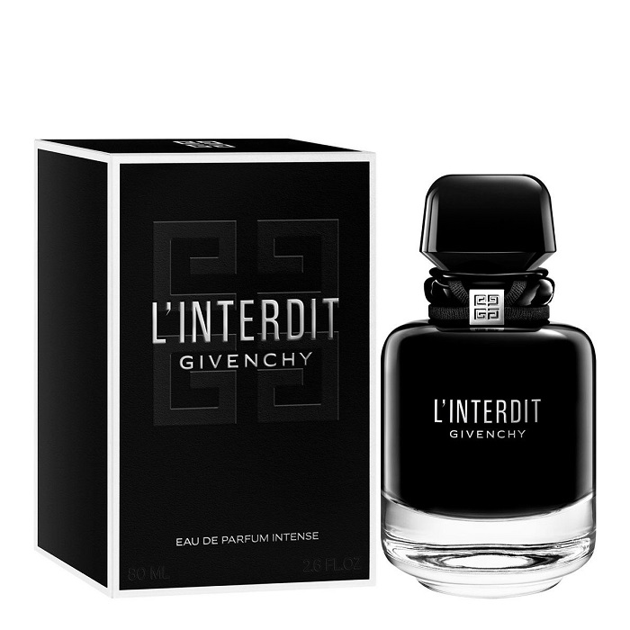 Givenchy L’Iinterdit EDP Intense 80ml (Black) – Perfume Lounge