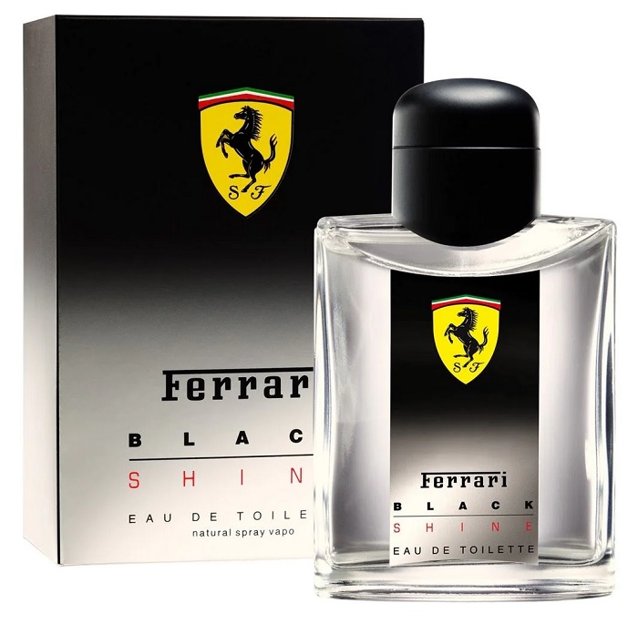 Ferrari Black Shine EDT 125ml Ferrari Black Shine EDT 125ml