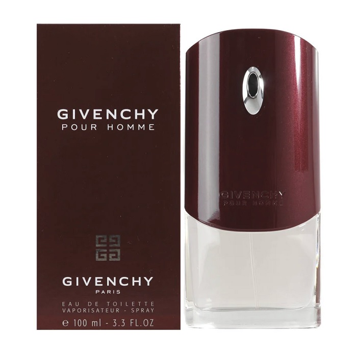 Givenchy Pour Homme EDT 100ml (Maroon Bottle) – Perfume Lounge