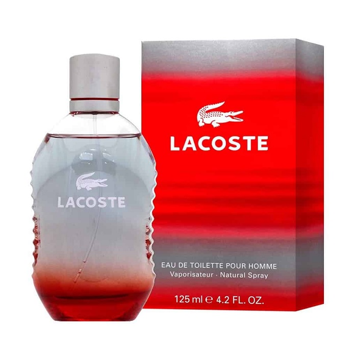 Lacoste Pour Homme EDT 100ml (Red) – Perfume Lounge