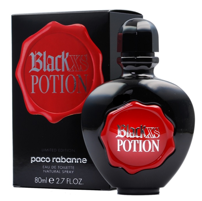 Paco Rabanne Black XS Potion EDT 80ml (Ladies) – Perfume Lounge