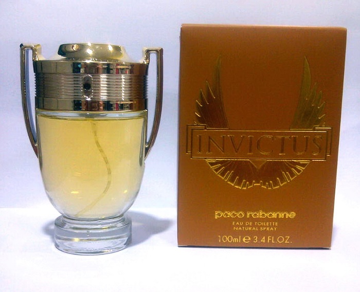 Paco Rabanne Invictus GOLD EDT 100ml – Perfume Lounge