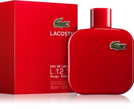 Lacoste L.12.12 ROUGE ENERGETIC EDT 100ml