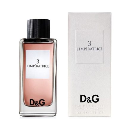 D&G L'Imperatrice 3 Pour Femme EDT 100ml