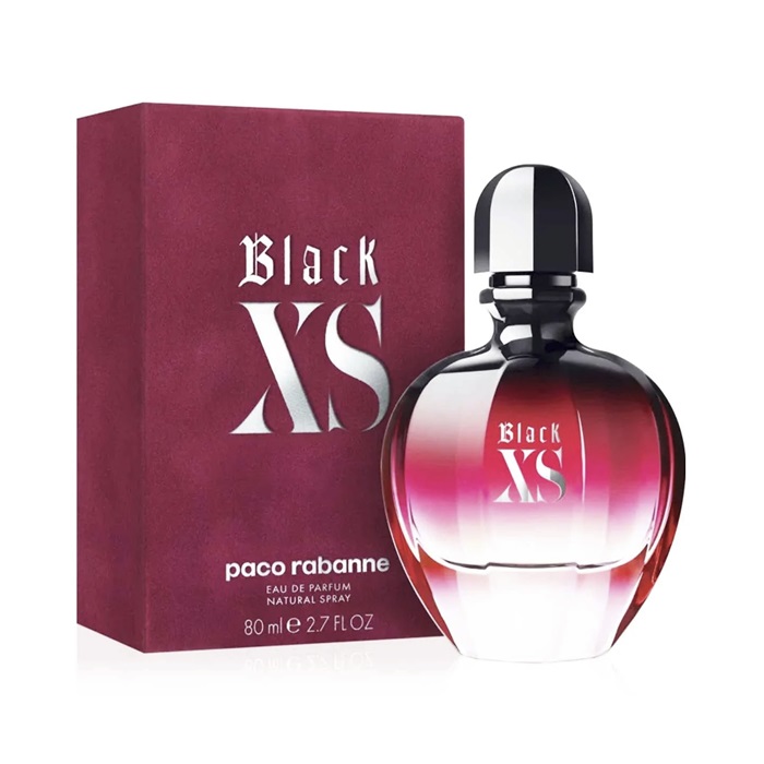 Paco Rabanne Black XS EDP 80ml (Ladies) – Perfume Lounge