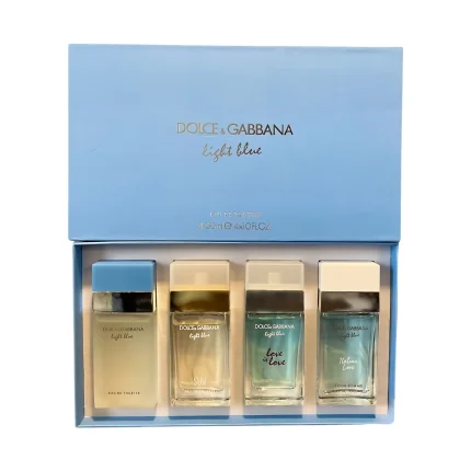 DG Light Blue Giftset