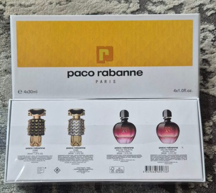 Paco Rabo X Paco Rabanne Fame / XS (4 x 30ml) Giftset – Perfume Lounge