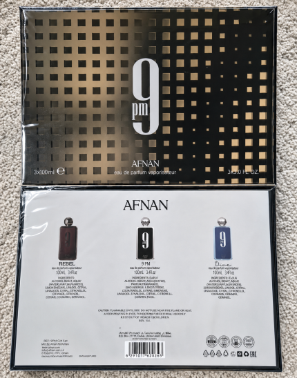 9pm afnan set